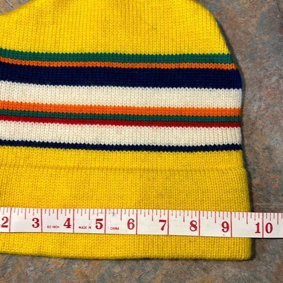 Bar W Original wool Vintage Ski Hat - Picture 3 of 4